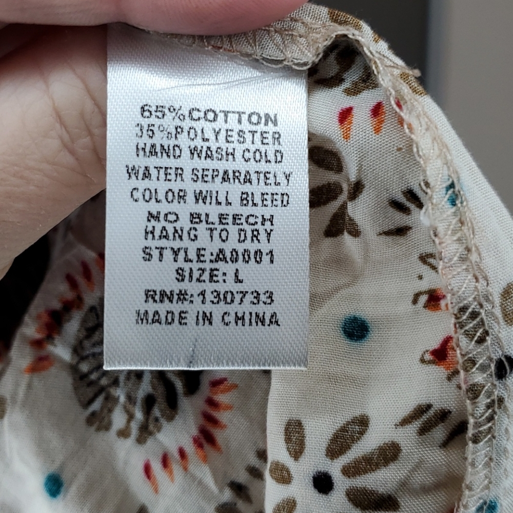 UMGEE BRAND sz Large - Picture 5 of 5